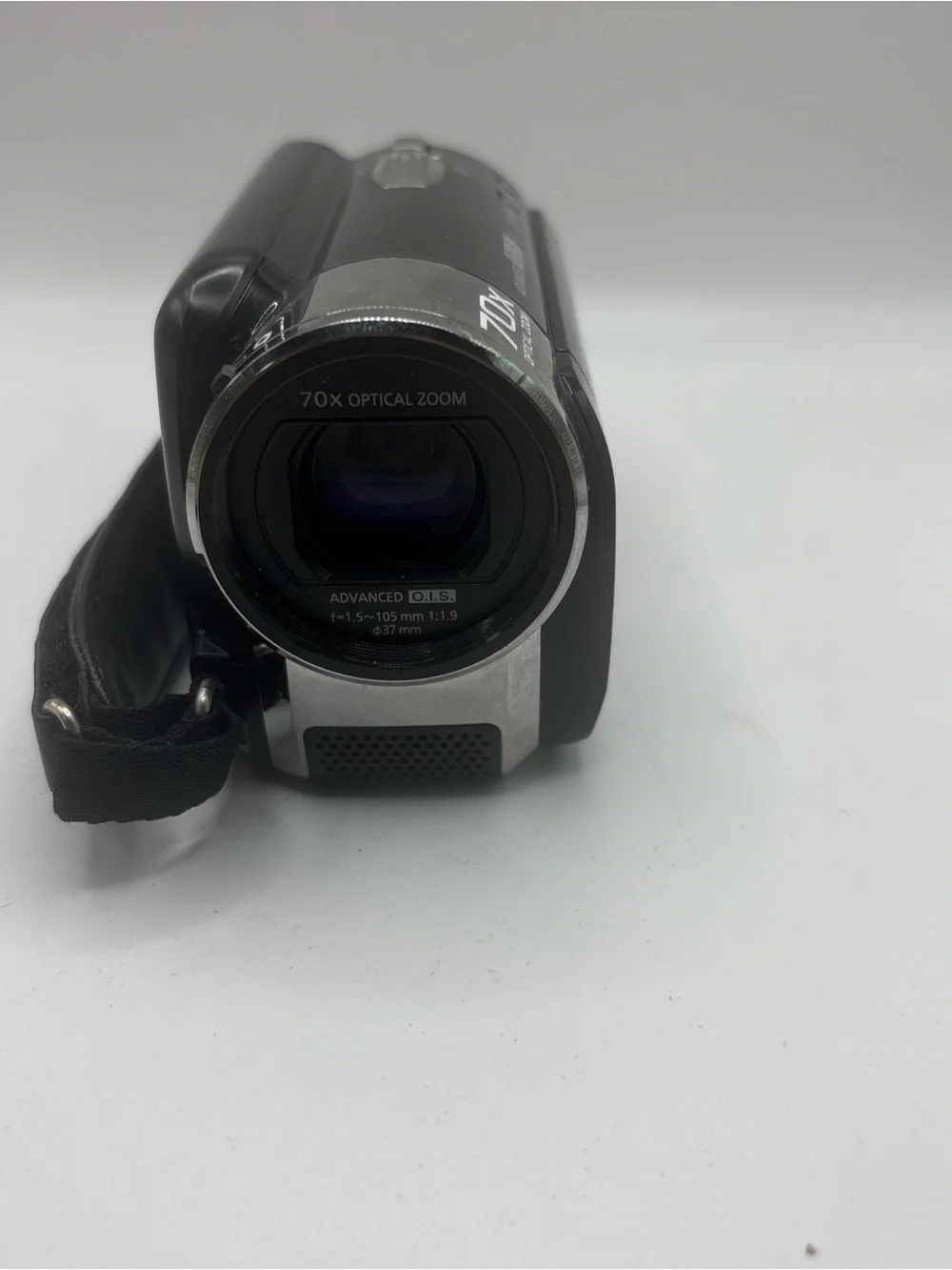 Panasonic SDR-H80P 60 GB Camcorder - Black SDRH80P no battery/charger